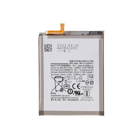 Bateria EB-BA426ABY para Samsung Galaxy A32 5G/A42 5G/A72 5G/M22/M32 5000mAh